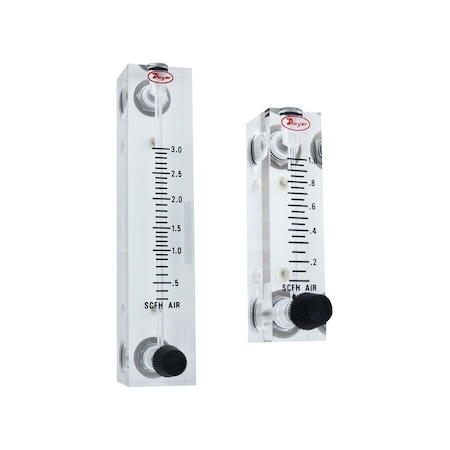 Flowmeter, 1001000 CcMin Air